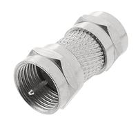 BeMatik - Conector F Macho/Macho