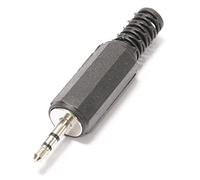BeMatik - Conector Jack 2.5mm Stereo Macho