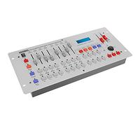BeMatik - Controlador DMX 512 de 8 Deslizadores 5U