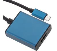 BeMatik - Conversor de USB-C 3.1 macho a vídeo HDMI-A hembra