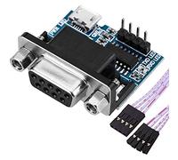 BeMatik - Conversor electrónico Serie RS232 a TTL. Módulo SP3232 DW-0737
