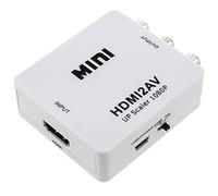 BeMatik - Conversor HDMI a Audio y vídeo analógico RCA