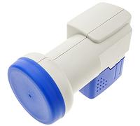 BeMatik - Conversor LNB Doble de 57mm para Antena parabólica