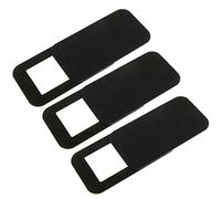 BeMatik - Cubierta de privacidad Tapa de Lente Webcam móvil Tablet Pack 3 Unidades