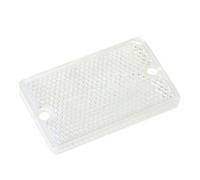 BeMatik - Espejo reflector catadióptrico rectangular para fotocélula fotoeléctrica 59x35mm (TZ091)