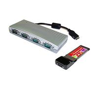 BeMatik - ExpressCard Serie RS-232 (4-Port) Tipo PCIE