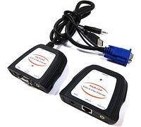 BeMatik - Extensor de VGA y Audio sobre Cat.5e (30 m)