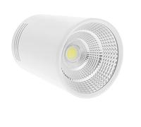 BeMatik - Foco LED de superficie Lámpara COB 7W 220VAC 6000K blanca 75mm