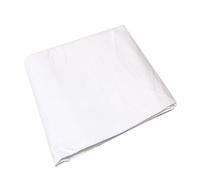 BeMatik - Fondo de tela de 180x300 cm de color blanco