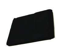 BeMatik - Fondo de tela de 180x300 cm de color negro