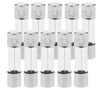 BeMatik - Fusible de cristal 6.3A 5x20mm 10 unidades (SO075)