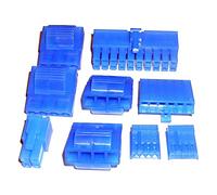 BeMatik - Kit Conectores Fuente de Alimentación (UV Azul)