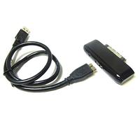 BeMatik - Kit de conexión USB 3.0 a SATA HDD Modelo Compacto