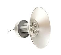 BeMatik - Lámpara LED Industrial 120W Epistar Blanco cálido