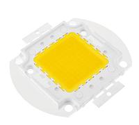 BeMatik - LED COB DIY 100W 8000LM 3000K emisor de luz Blanca cálida 35 x 35 mm