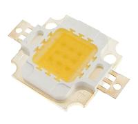 BeMatik - LED COB DIY 10W 800LM 3000K emisor de luz blanca cálida 20 x 20 mm