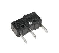 BeMatik - Micro Interruptor momentáneo 1NO 1NC 250V 15A SPDT