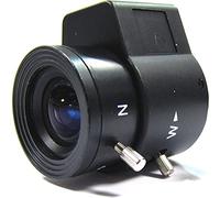 BeMatik - Objetivo varifocal electrónico de 3,5 mm a 8,0 mm y F1,4