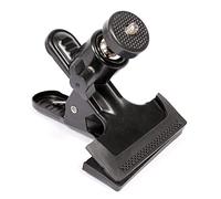 BeMatik - Pinza con Rosca orientable Universal 1/4