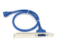 BeMatik - Placa USB 3.0 de BH20 Macho a BH20 Macho