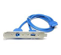 BeMatik - Placa USB 3.0 de Hembra y B Hembra a HS20 Hembra