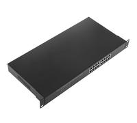 BeMatik - PoE-Switch IEEE802.3af RACK19 (16 Puertos UTP + 2 Gigabit + 1 SFP)