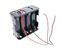 BeMatik - Portapilas para 8 Pilas LR6 AA 1.5V (EN094)