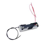 BeMatik - Portapilas Plano para 1 Pila LR6 AA 1.5V