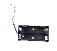 BeMatik - Portapilas Plano para 2 Pilas LR6 AA 1.5V
