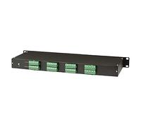 BeMatik - Protector de sobrecargas 16 vídeo TB para Rack 19" SP016T
