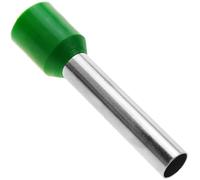 BeMatik - Puntera aislada para crimpar en Cable eléctrico 6x18 100 Unidades