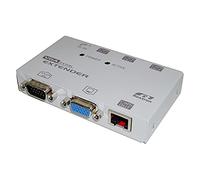 BeMatik - Rextron VGA Extender 1 VGA-IN + 1 VGA-out + 4 RJ45-OUT (EV-114L)