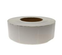 BeMatik - Rollo Bobina de 2300 Etiquetas Adhesivas para Impresora térmica Directa 50.8x50.8mm