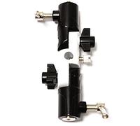 BeMatik - Rótula articulada para sujeción de Paraguas o Reflector y con espitas de 1/4" y 3/8"