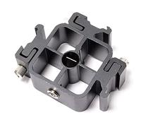 BeMatik - Rótula para sujeción de Paraguas y Zapata Flash Triple Cuadrada