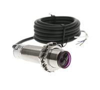 BeMatik - Sensor interruptor célula fotoeléctrica NPN NO+NC 10-36VDC M18 10-30cm autoreflexiva