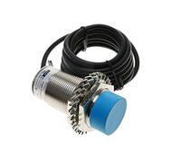 BeMatik - Sensor interruptor de proximidad inductivo 6-36 VDC PNP NO M30 Sn:15mm (TZ035)