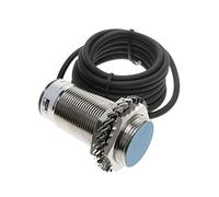 BeMatik - Sensor proximidad inductivo larga distancia 6-36 VDC PNP NO M30 Sn:15mm