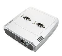 BeMatik - Servidor Serie 2 x RS232 RS422 RS485 a ethernet TCP IP UDP RJ45 10/100 Mbps NCOM-213