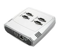 BeMatik - Servidor Serie 4 x RS232 RS422 RS485 a ethernet TCP IP UDP RJ45 10/100 Mbps NCOM-413