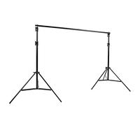 BeMatik - Soporte de Fondos de Tela para Estudio de fotografía 200x200cm