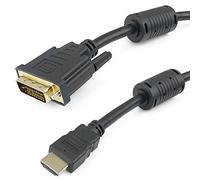 BeMatik - Super Cable HDMI 1.4 de Tipo HDMI-A Macho a DVI-D Macho de 2 m