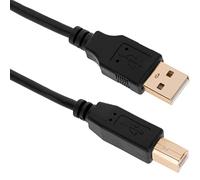 BeMatik - Super Cable USB 2.0 (Am/BM) 3 Metros