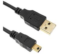 BeMatik - Super Cable USB 2.0 (AM/MiniUSB5pin-M Tipo B) 3 Metros