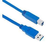 BeMatik - Super Cable USB 3.0 A macho a B macho de 3 metros