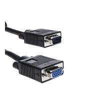 BeMatik - Super Cable VGA UL2919 3C+9 (HD15-M/H) 1m