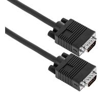 BeMatik - Super Cable VGA UL2919 3C+9 (HD15-M/M) 5m