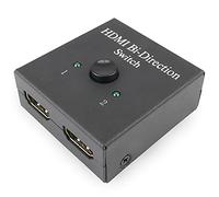 BeMatik - Switch HDMI Bidireccional 2-Port
