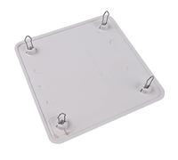 BeMatik - Tapa de Caja de Registro Cuadrada para Caja de 100x100mm