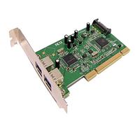 BeMatik - Tarjeta PCI a SuperSpeed USB 3.0 de 2 Puertos externos